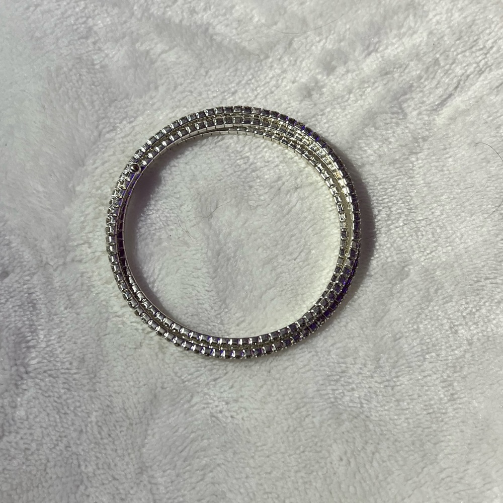 Silver bracelet